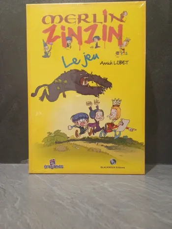 Merlin Zinzin le Jeu de Fragames neuf (sous blister) 7 ans+