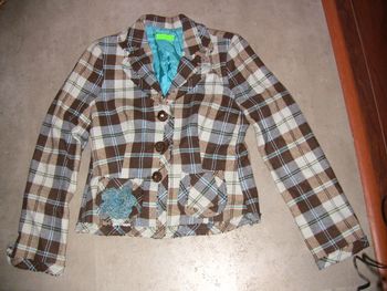 Veste forme blazer Taille 36/38