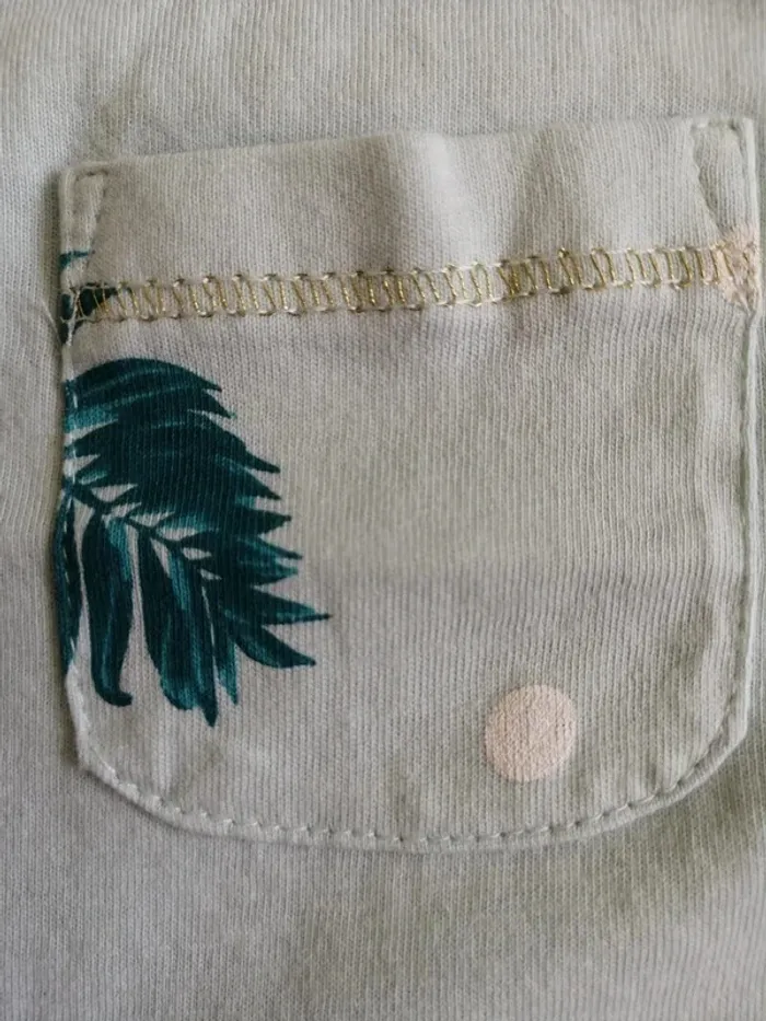 Robe été sans manches style tropical Kiabi 8 ans - photo numéro 5