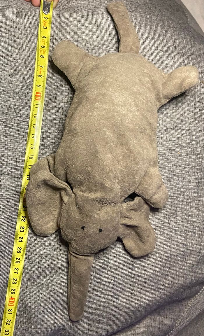 Doudou éléphant - photo numéro 3