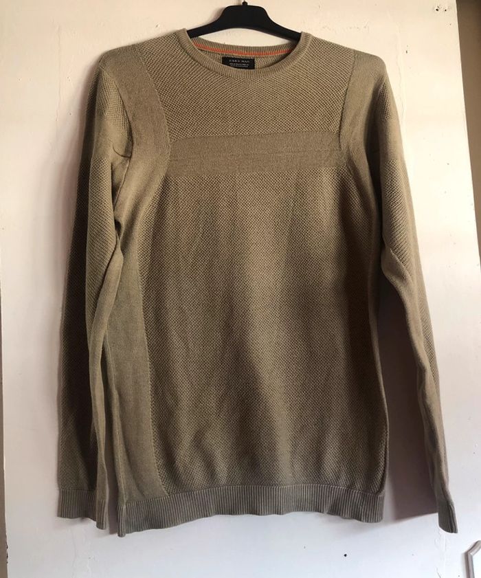 Pull fin Zara