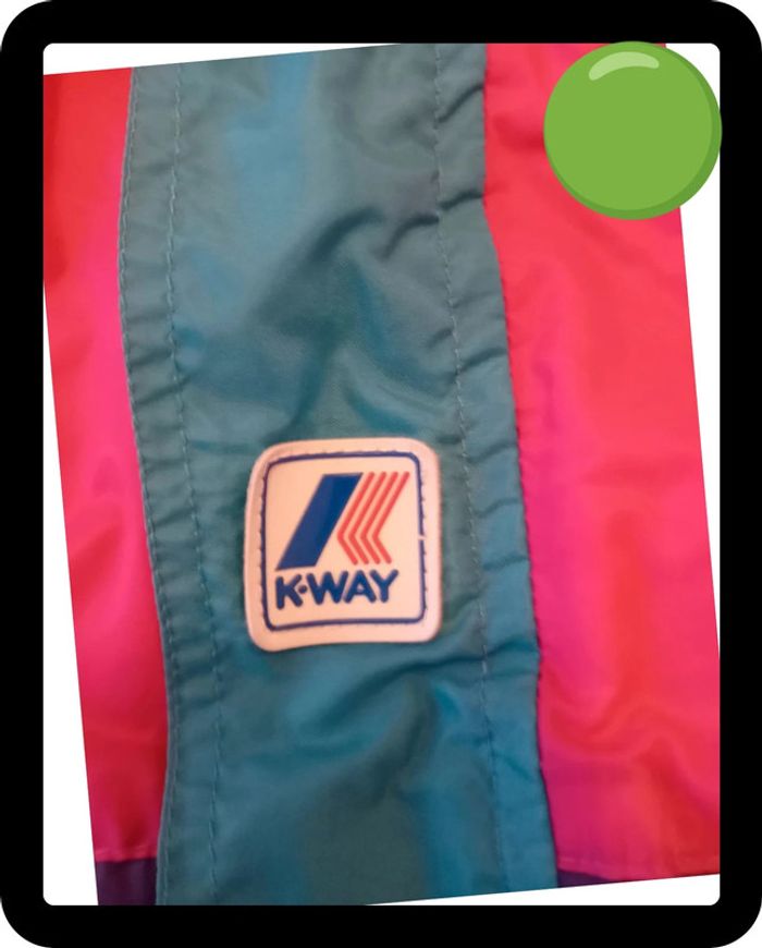 K-way vintage ALSA - photo numéro 5