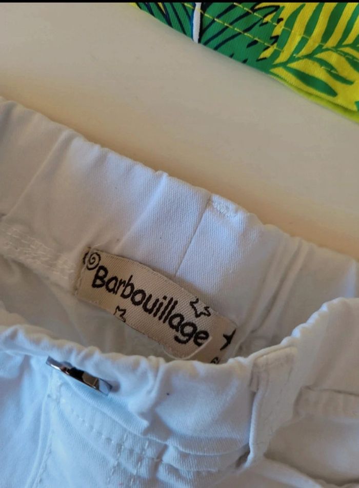 Lot 4 ensembles shorts +tee-shirts 6 mois marques mélangé - photo numéro 8