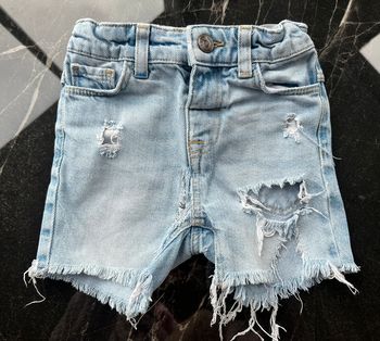 Short jean 3 ans