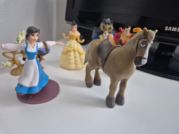 Figurine la belle et la bete