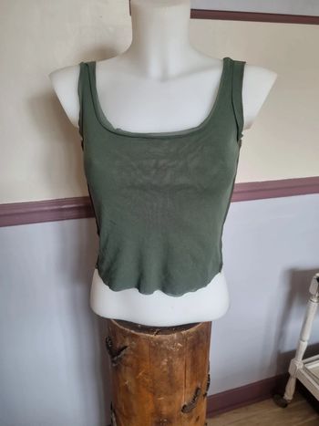 Débardeur  top kaki 36 38