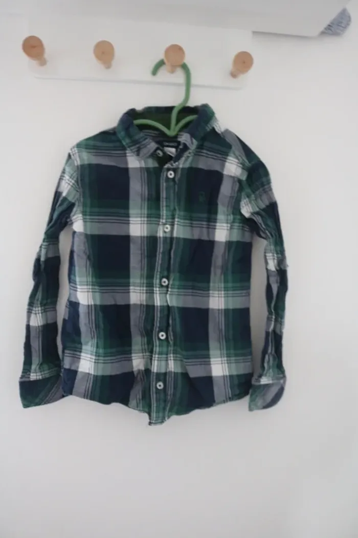Ensemble chemise/gilet Okaïdi et pantalon Vertbaudet 4 ans - photo numéro 5