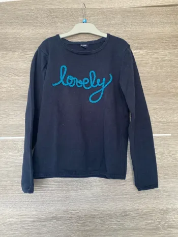 Pull Kiabi 10 ans