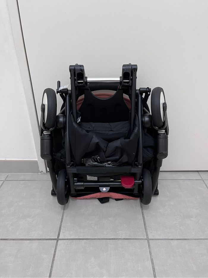 Poussette YOYO avec nacelle et pack 6+ Ginger - photo numéro 7