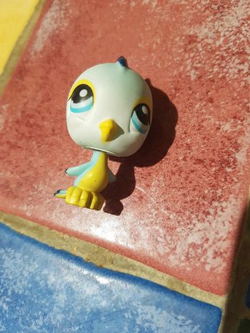 Littlest Pet Shop Canari bleu