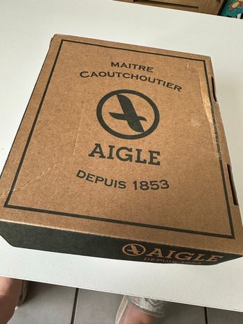 Botte de pluie Aigle 