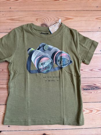 T-shirt lenticulaire neuf