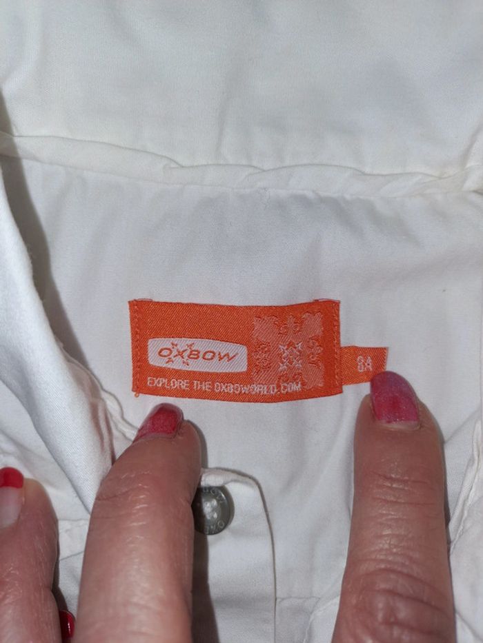 Chemise blanche #oxbow - photo numéro 6