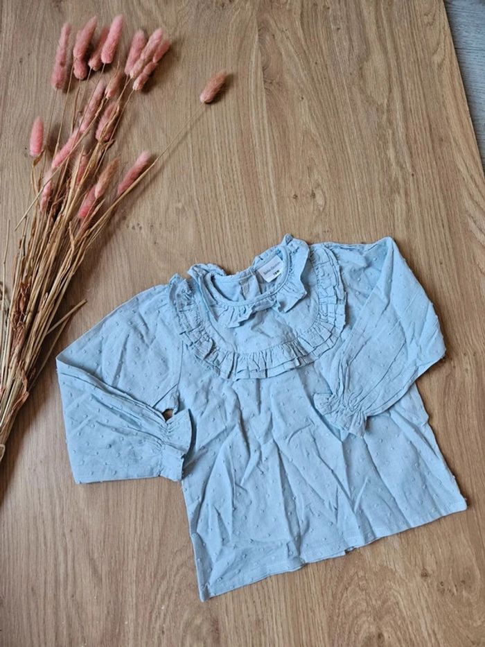 Blouse grise Dona Carmen 18 mois - photo numéro 3