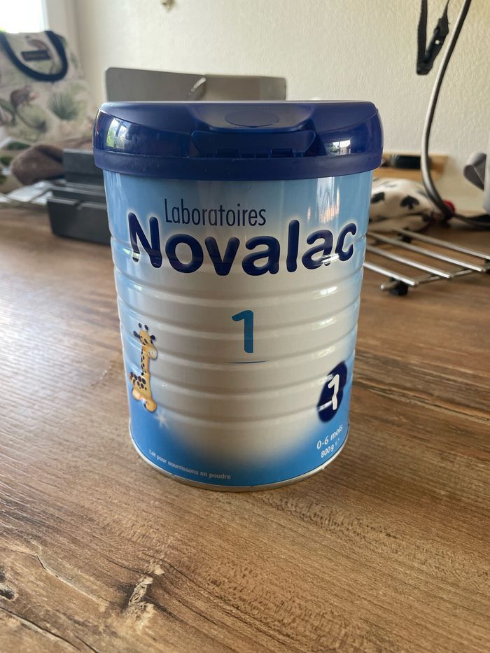 Lait Novalac 1er âge