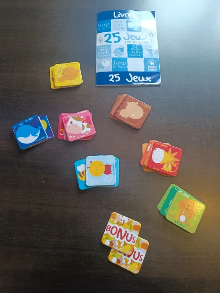 25 Jeux Pour Les Petits - HOUSE OF TOYS - photo numéro 8