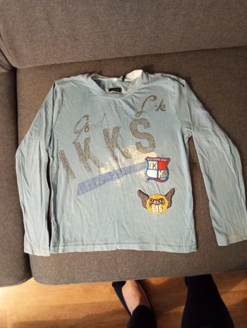 T-shirt manches longues garçon 6ans