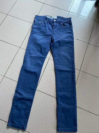 Pantalon jean Skinny bleu de marque Springfield. Taille W28 soit 38 neuf