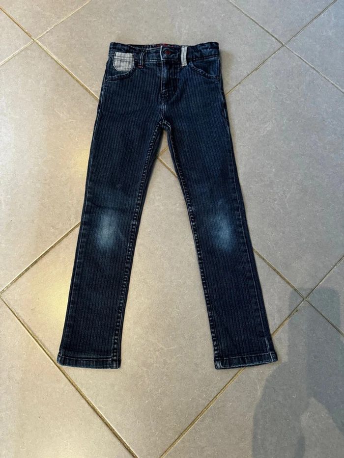 Jean / Pantalon - Sergent Major - Matelot de la mer - Bleu marine - 7 ans