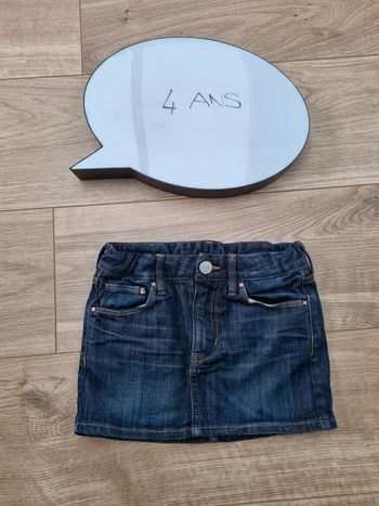 Jupe jeans 4-5ans