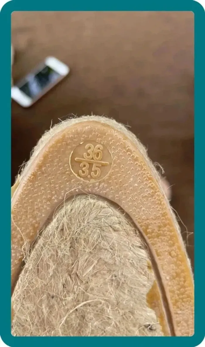 Espadrilles compensées - photo numéro 3