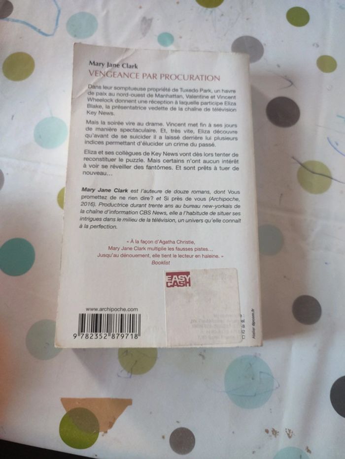 Vengeance par procuration de Marie Jane Clark - photo numéro 2