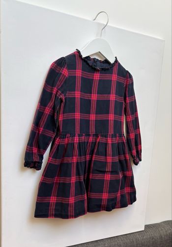 Robe  vichy Jacadi 5ans