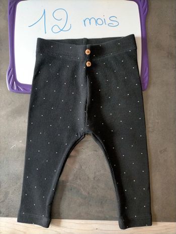 Legging côtelé 12 mois
