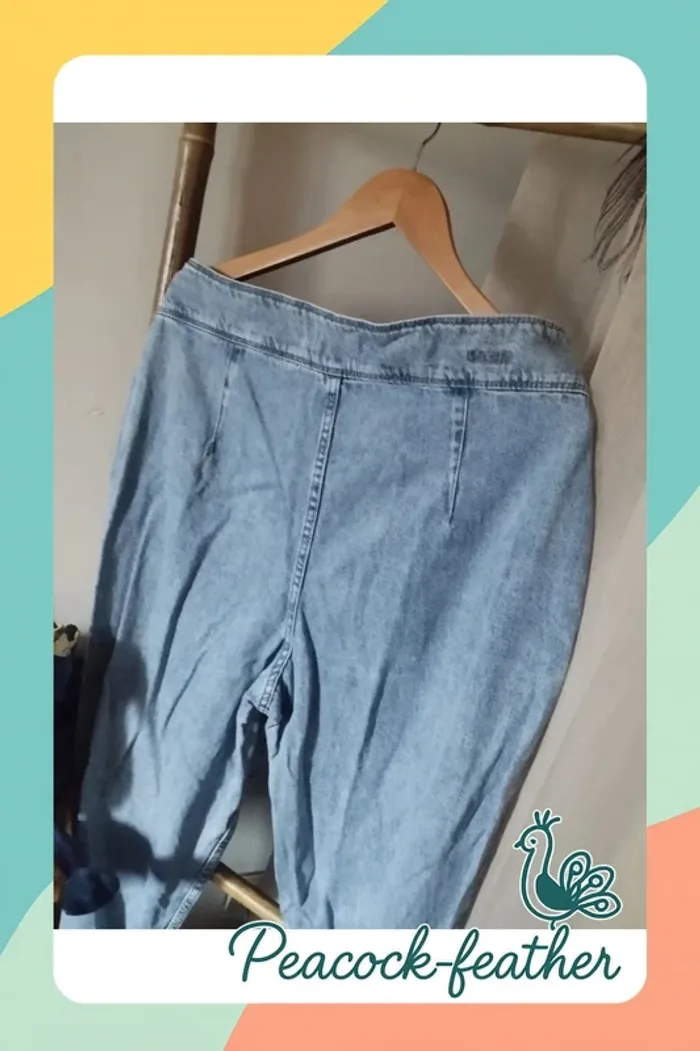 Pantalon vintage mum Pimkie 44 - photo numéro 4