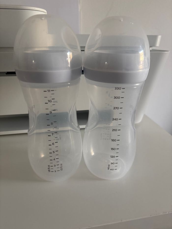 Lot de 2 biberons Philips AVENT 330 ml