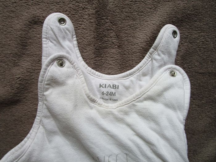 gigoteuse Kiabi bébé 6 à 24 mois - 8 à 12 kg - photo numéro 2