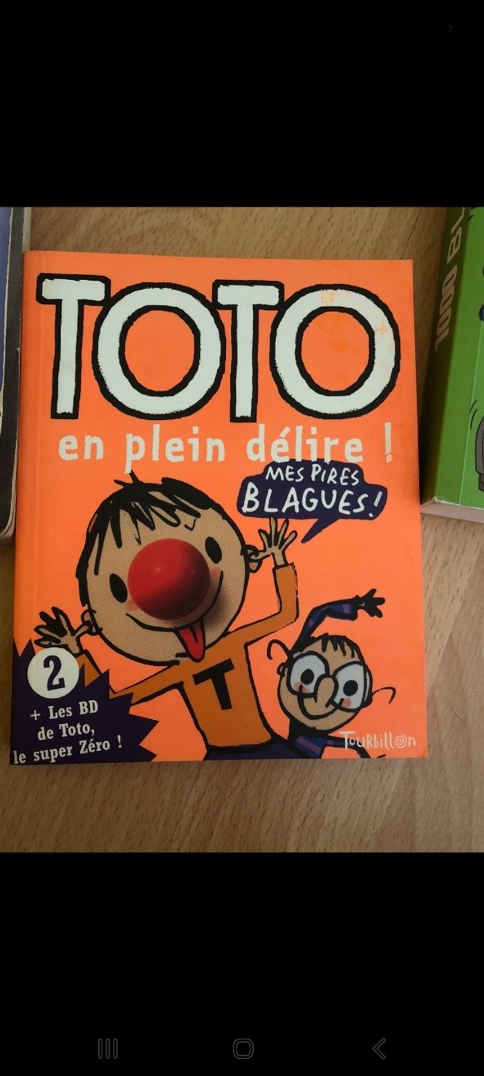 Lot livres blagues - photo numéro 3