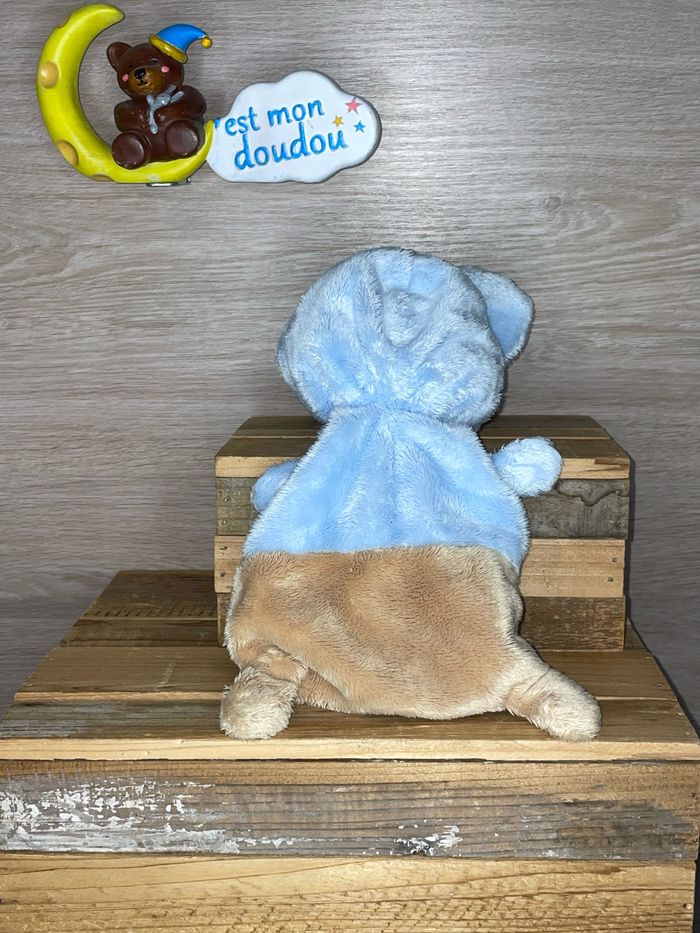 GDB26 doudou ours 🐻 lapin grain de blé - photo numéro 2