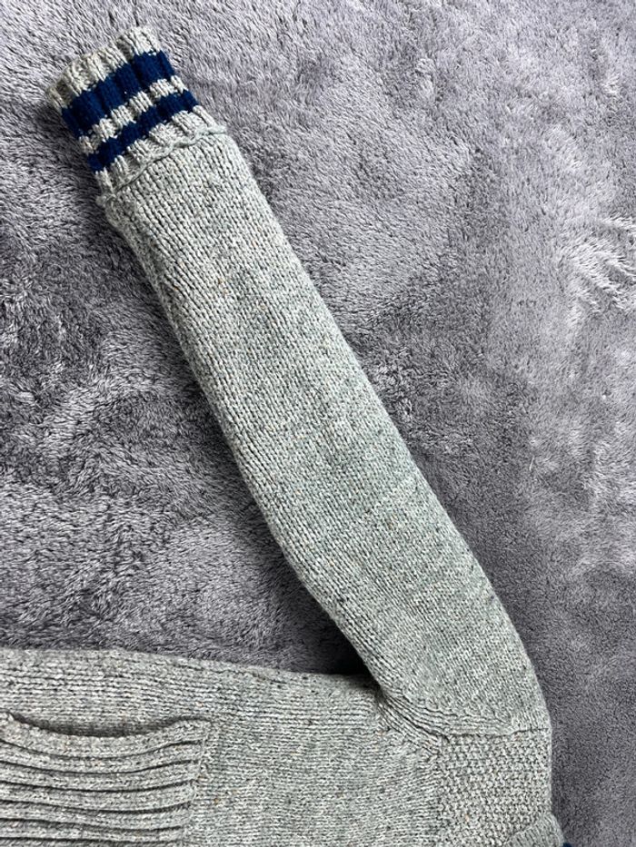 Veste zippée doublée polaire Kaporal beige et bleu – Taille S - photo numéro 13