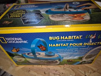 National geographic kit de capture d’insectes pour enfants neuf