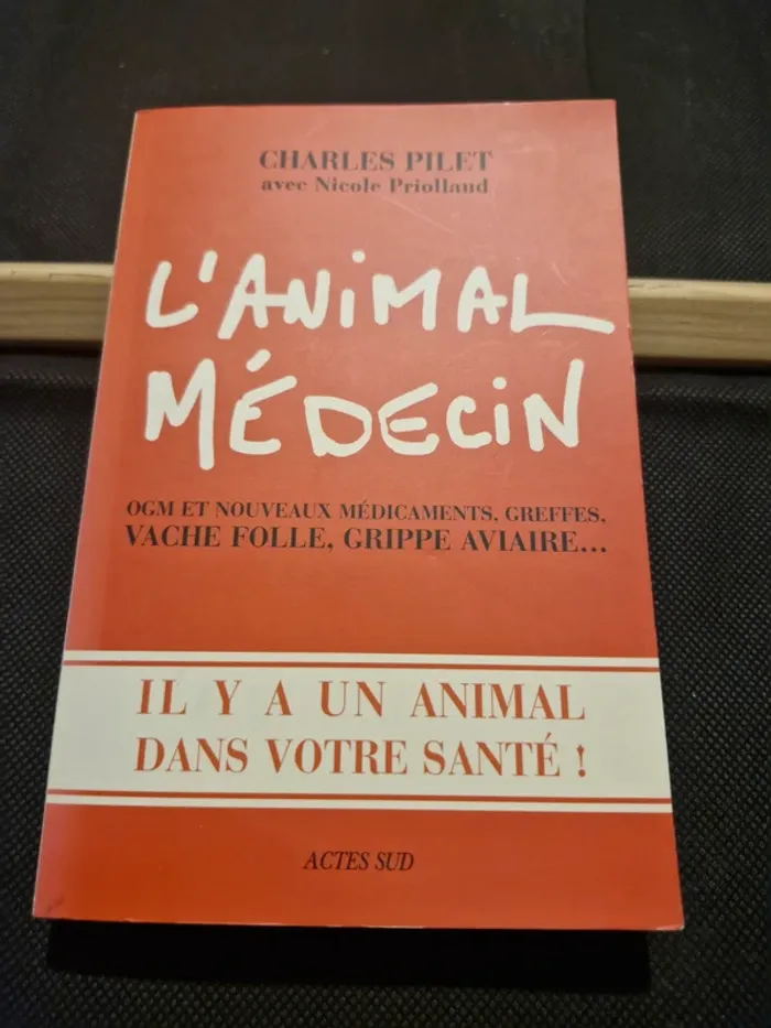 L'Animal médecin - Charles Pilet