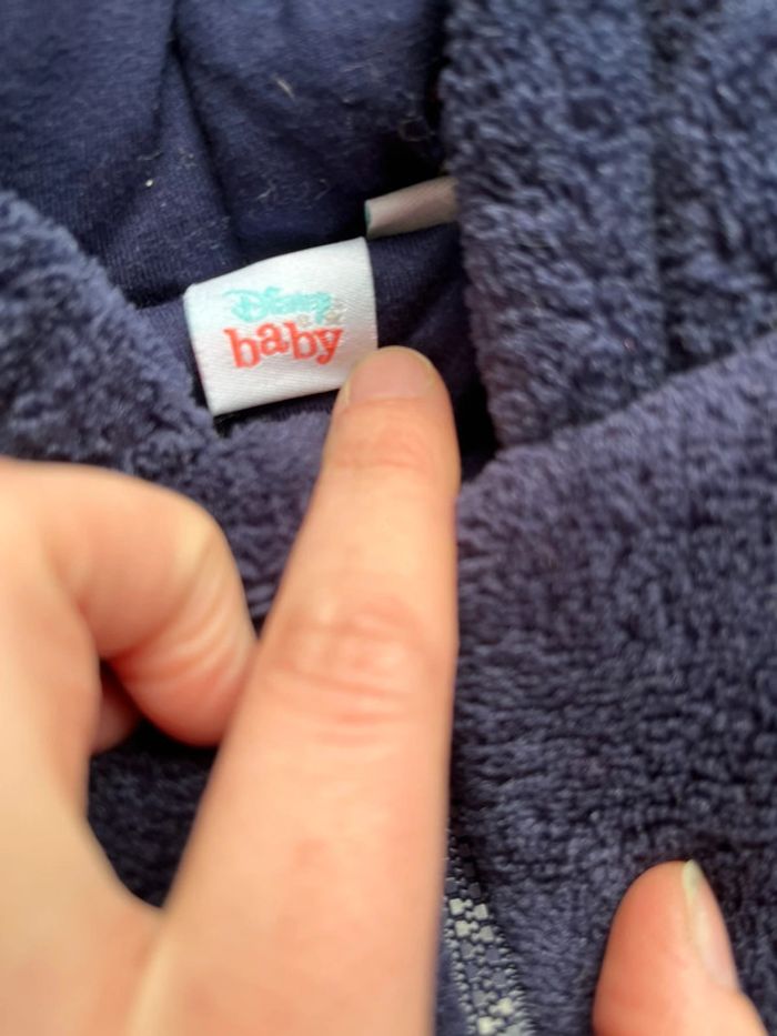 Combinaison pilote Mickey 6 mois - photo numéro 3