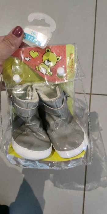 Bottes bébé neuves