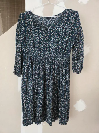 Robe légère manches longues Kiabi