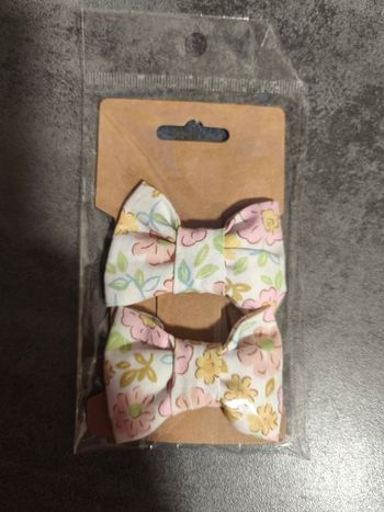 Barrettes fille 