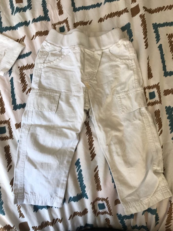 Lot 2 pantalons - photo numéro 3