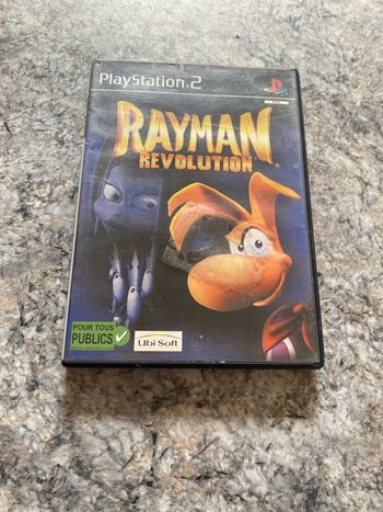 Rayman revolution ps2
