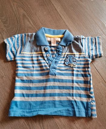 Polo bébé garçon 3 mois Lulu Castagnette
