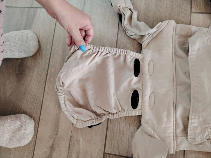 Porte bébé physio manduca - photo numéro 4