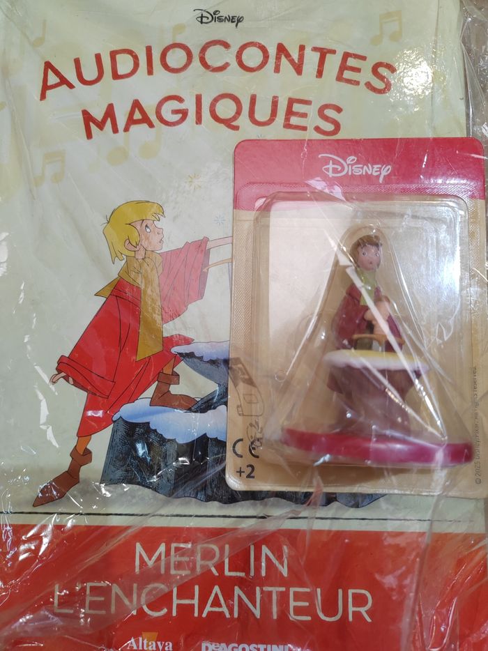 Disney audiocontes magique