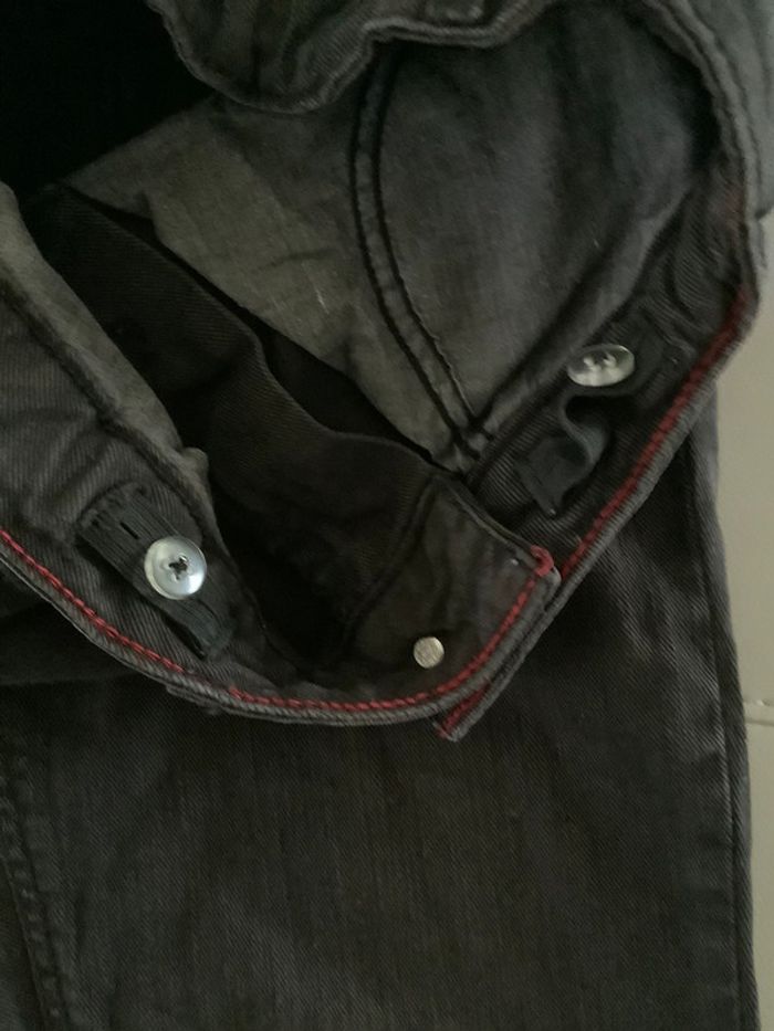 Jean noir Kiabi Skinny Fit Taille S 16 ans - photo numéro 6