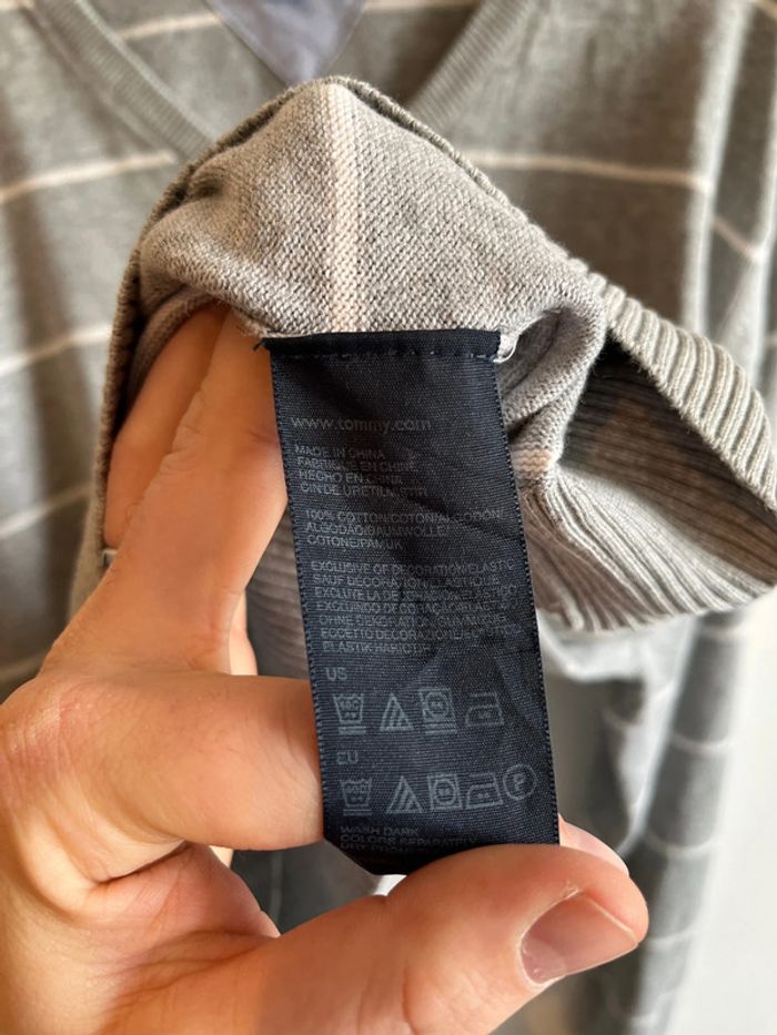 Pull Tommy Hilfiger taille XXL homme - photo numéro 4