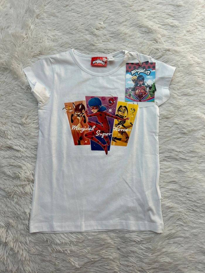 Teeshirt Miraculous Lady Bug