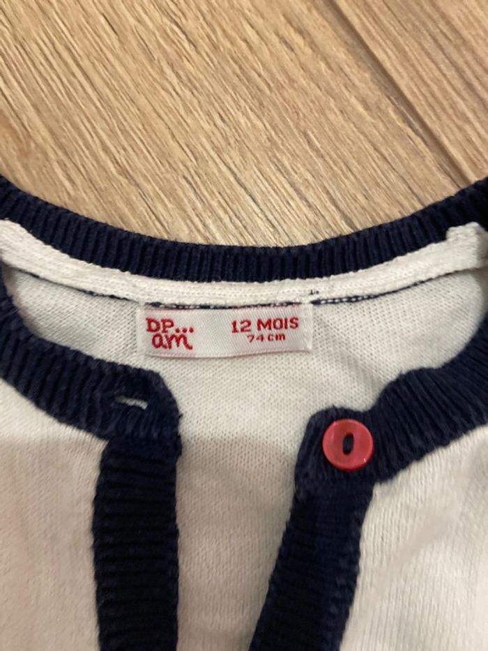Gilet 12 mois - photo numéro 3