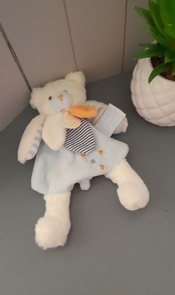 Ours gommettes Doudou et cie